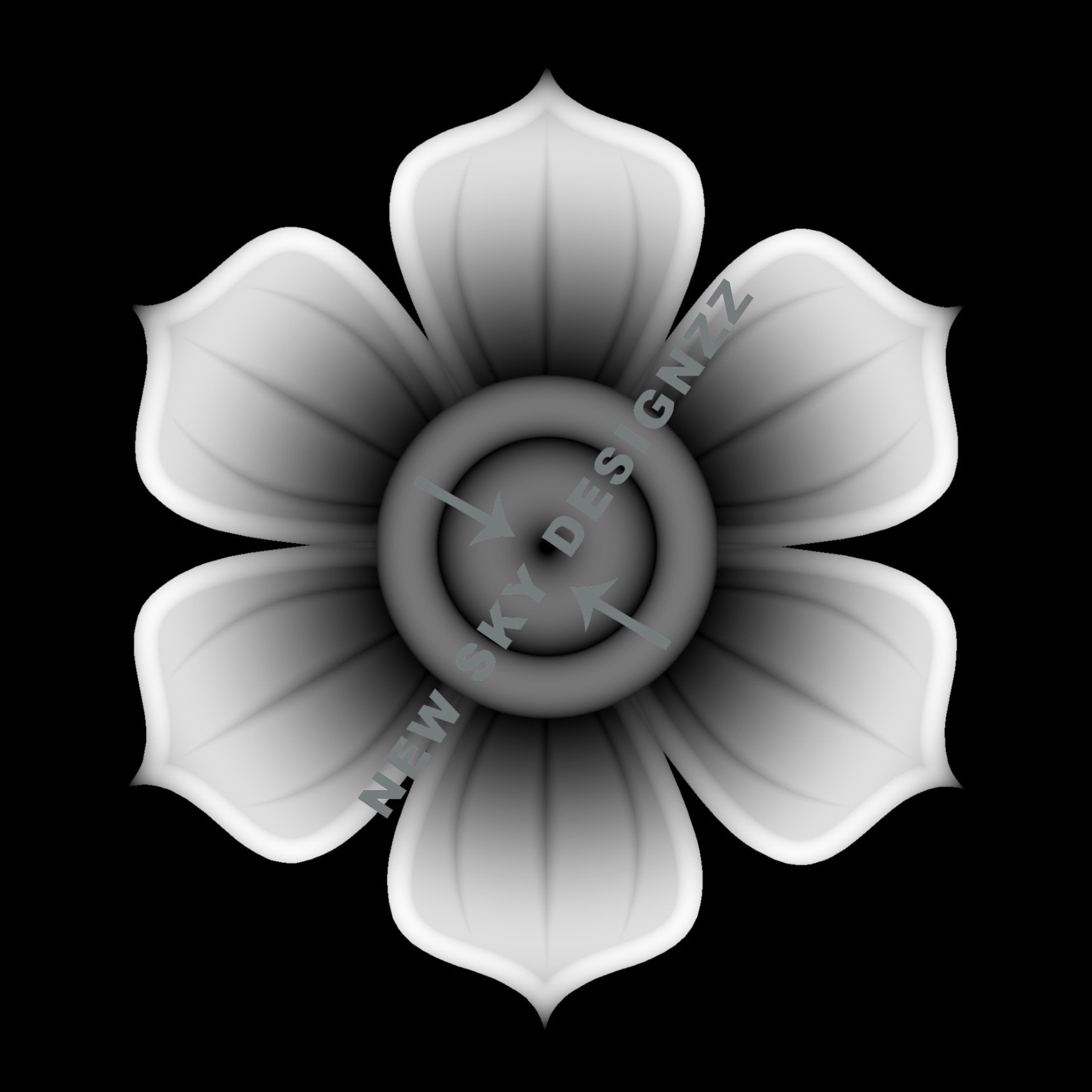 artcam,autocad flower design