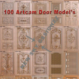 Artcam Door Design