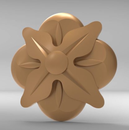 100 Artcam 3D Flower Designs