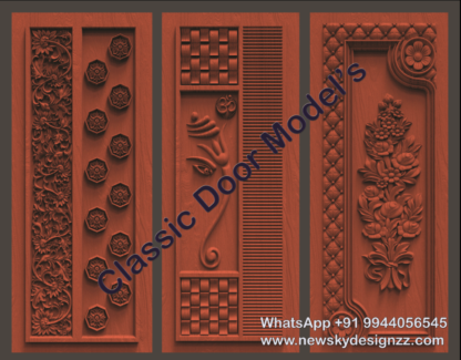 Artcam Classic Door Designs